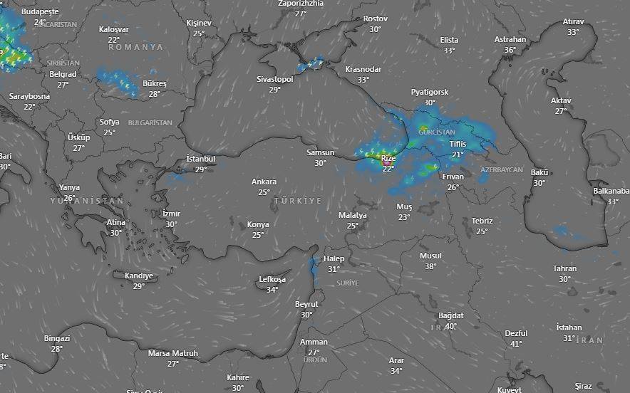 Meteoroloji gün verip 5 ili uyardı! Kuvvetli sağanak vuracak 4